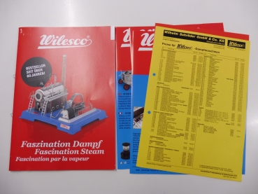 Wilesco catalog